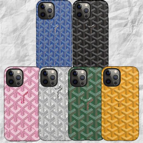 goyard phone case 14 pro|Goyard phone case real.